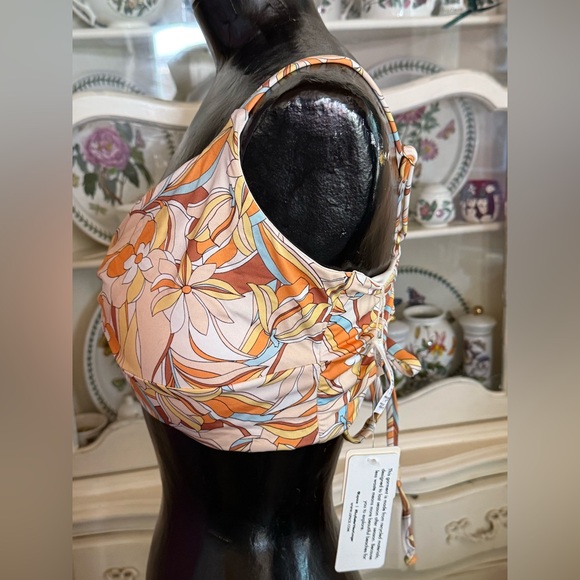 NWT L*Space Ringo Bikini Top Size DD - Picture 5 of 8